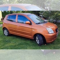 Kia Picanto 1.1 AT, 2006, 171 700 к�м, с пробегом, цена 525 000 руб.