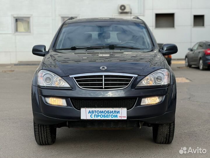 SsangYong Kyron 2.0 AT, 2014, 92 000 км