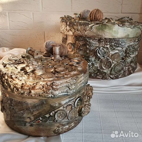 Коробки ручной работы для хранения