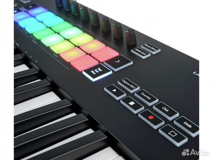 Novation Launchkey 37 MK3 midi клавиатура