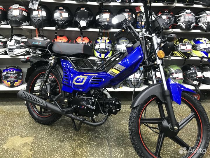 Мопед delta 125 PRO-sport