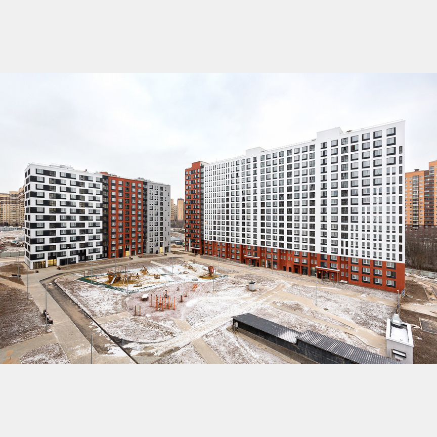 2-к. квартира, 54,2 м², 16/17 эт.