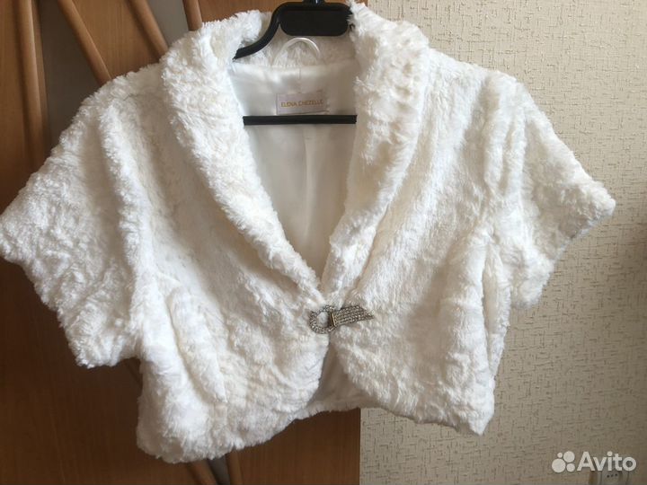 Свадебная шубка