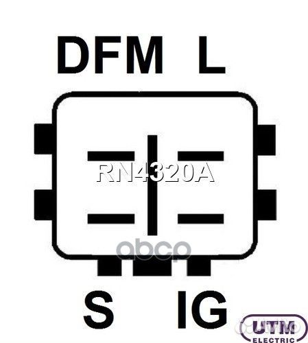 Регулятор генератора RN4320A Utm