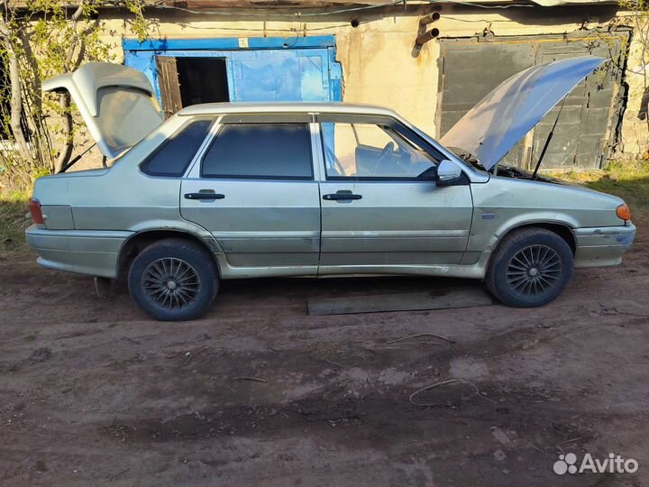 ВАЗ 2115 Samara 1.5 МТ, 2005, 210 000 км
