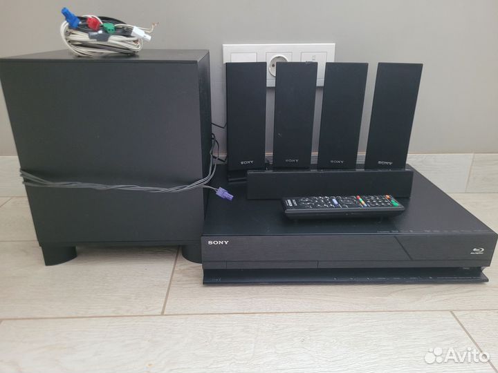Домашний кинотеатр sony