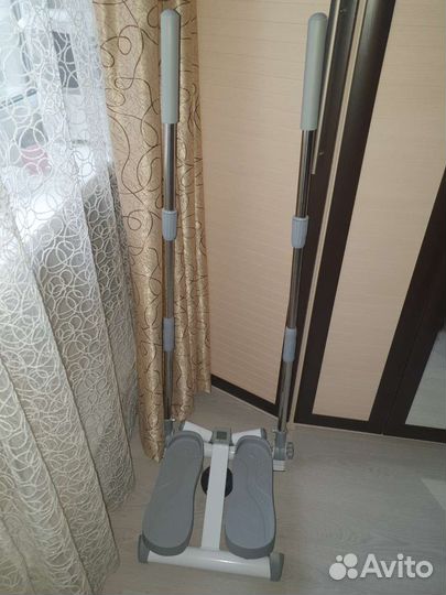 Тренажер кардио степпер поворотный