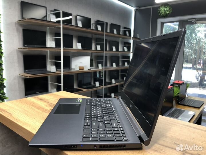 Мощный Acer/Ryzen 7/12Gb/nvidia GTX 1650/512SSD