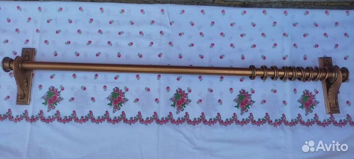 Карниз для штор сталинский ампир 1950-е