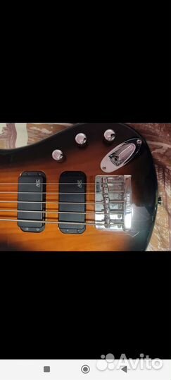 Бас гитара Warwick Rockbass