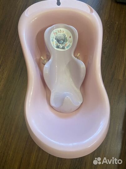 Ванночка для купания новорожденного