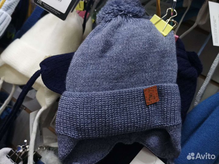 Шапки 0-12 м