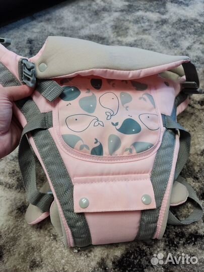 Эргорюкзак хипсит