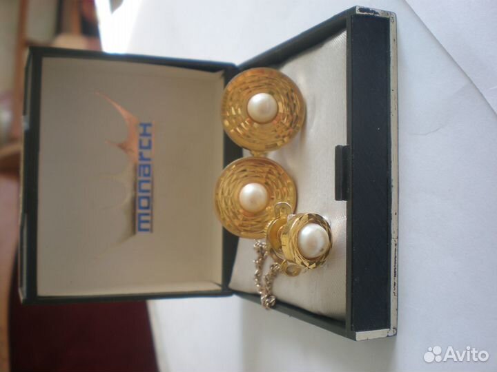 Запонки из СССР. Винтаж