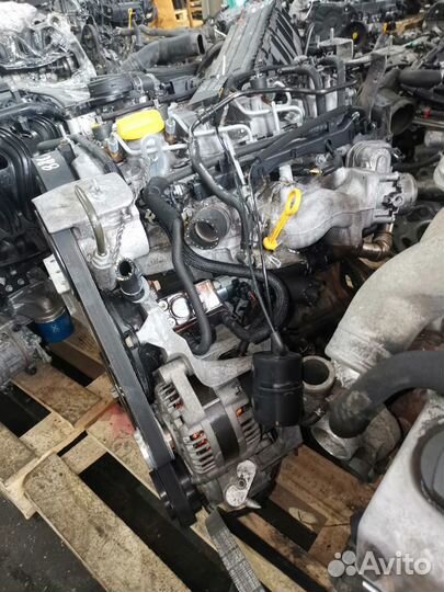 Двигатель Шевроле Каптива 2.0 дизель 150 л/с