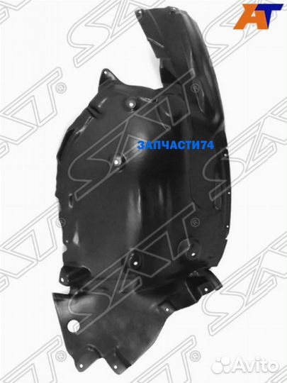 Подкрылок BMW 5-Series 09-17 (Спереди/ Справа/ задняя часть),SAT