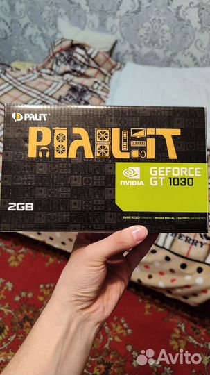 Видеокарта gtx 1030