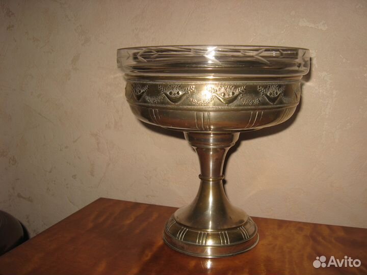 Антиквариат ваза красавица оригинал