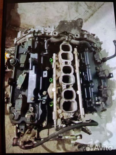 Двигатель нисан Тиана j32 3,5