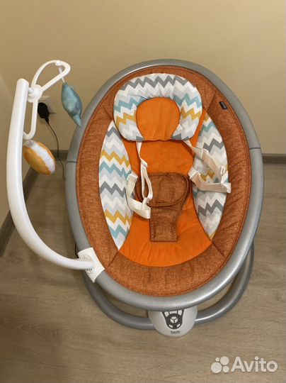 Шезлонг электрокачели Nuovita Mistero MS3