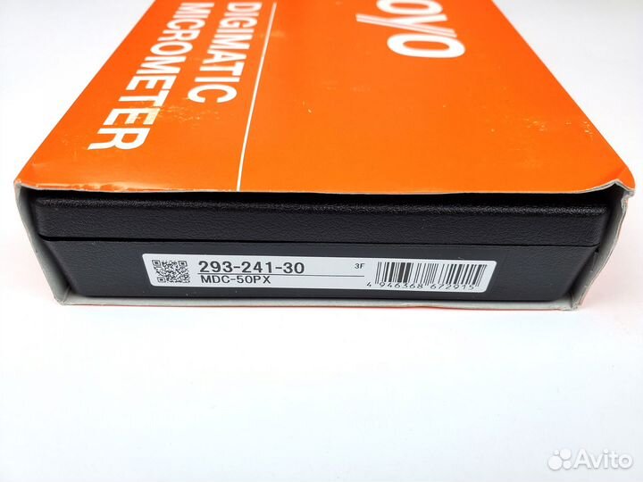 Микрометр цифровой 25-50мм Mitutoyo