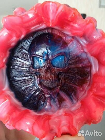 Пепельница из эпоксидной смолы