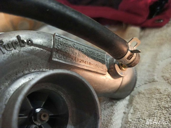 Продам турбину