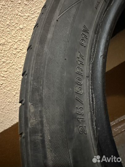 Yokohama Advan A10 215/50 R17