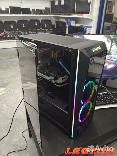 Игровой Монстр I5 9600K 6 Ядер GTX 1070 Strix 8 GB
