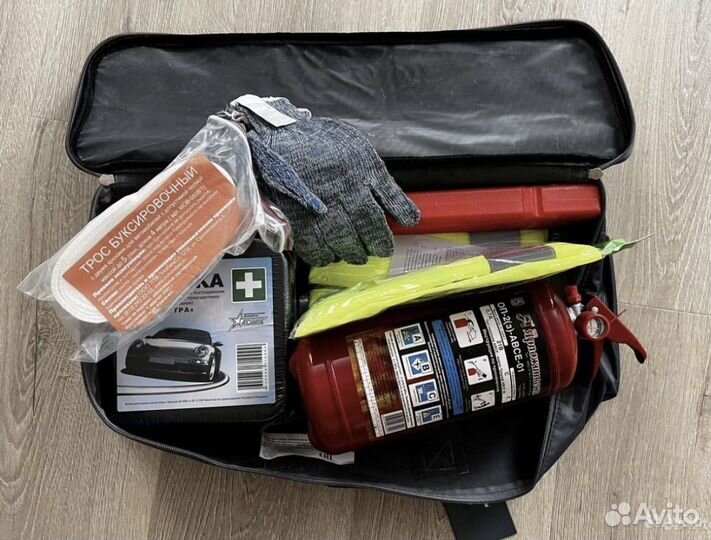 Набор автомобилиста разных моделей