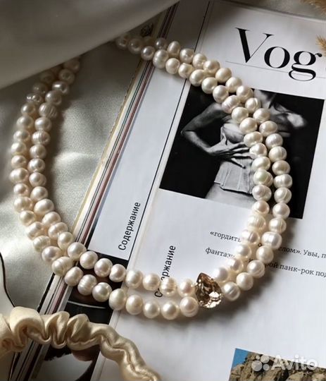 Жемчужное колье