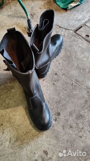 Сапоги зимние