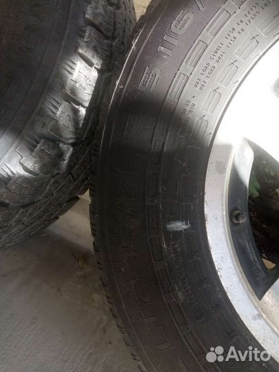 Колеса в сборе r16