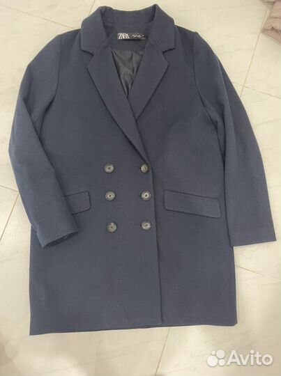 Пальто пиджак женское zara