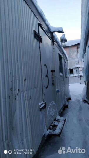 Вагончик бытовой 