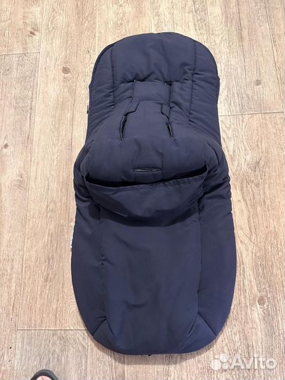 Конверт Bugaboo Footmuff, цвет Navy