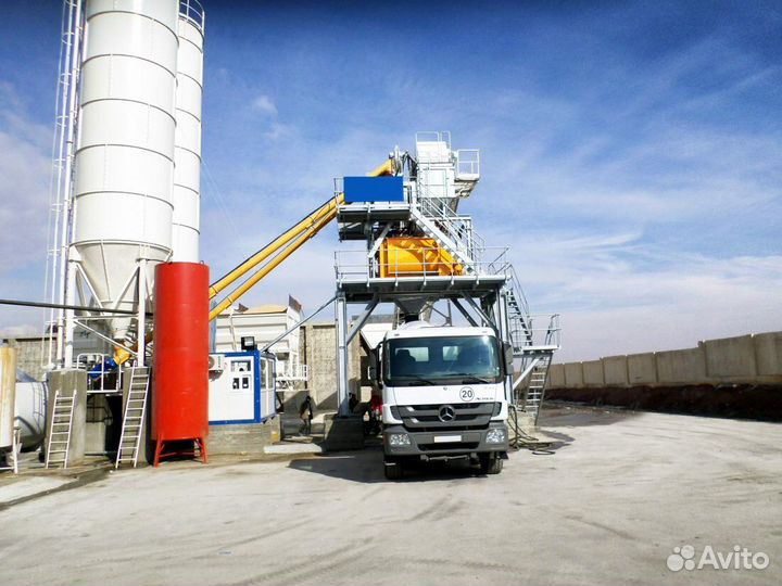 Бетон строительный