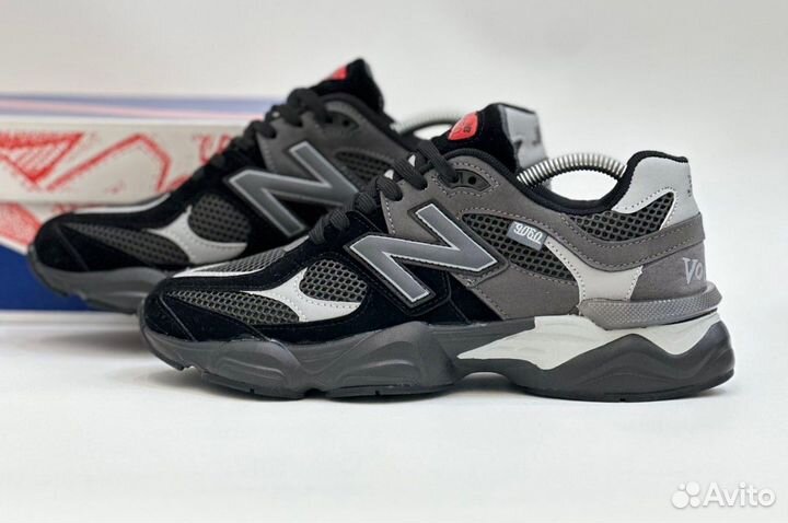 Кроссовки мужские New Balance 9060 чёрные