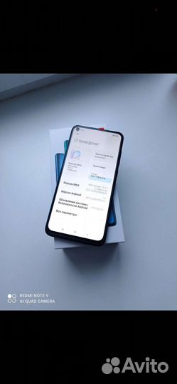 Xiaomi Redmi Note 9, 4/64 ГБ