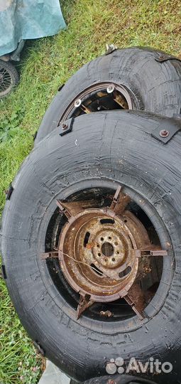 Ободрыши на вездеход