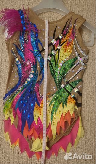 Аренда купальника для художественной гимнастики