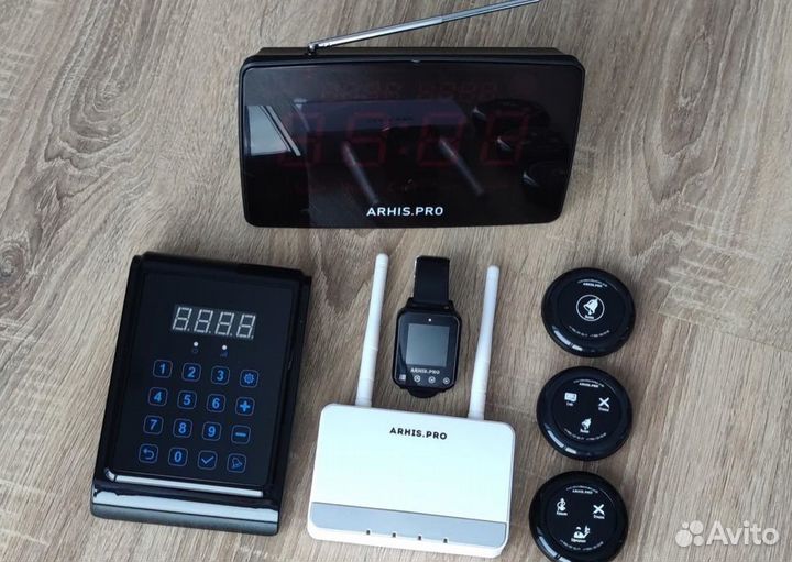 Кнопка вызова официанта, кальянщика, персонала