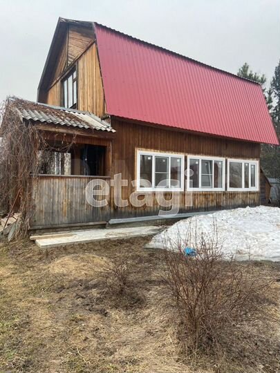 Дача 81,4 м² на участке 7,2 сот.