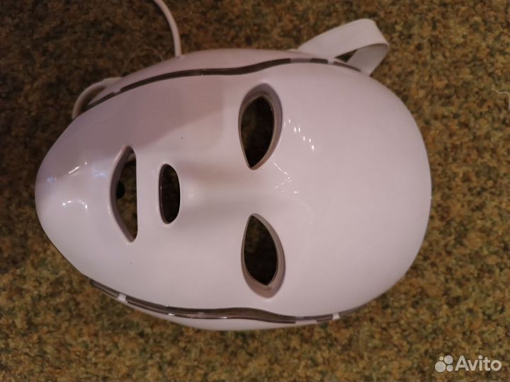 Светодиодная LED маска с микротоками