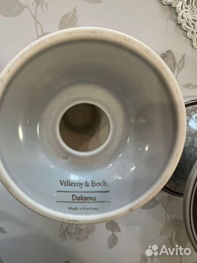 Villeroy boch подсвечник