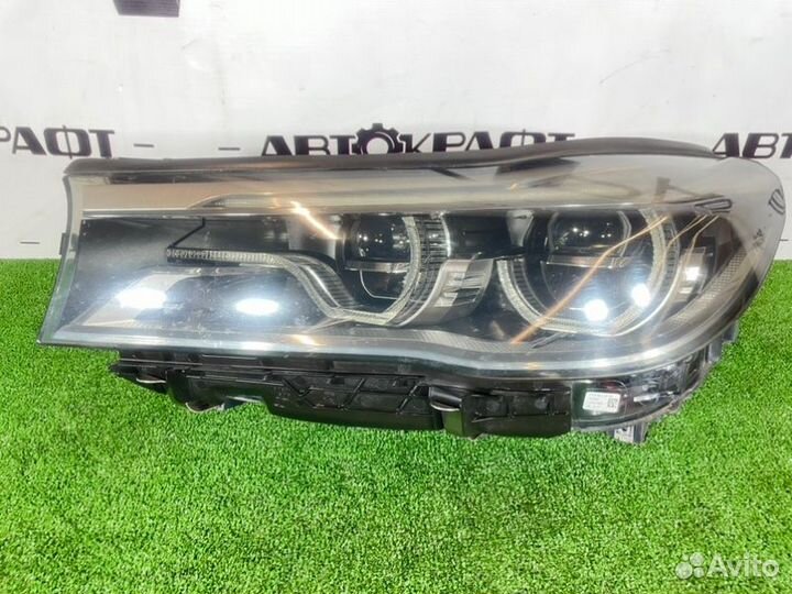 Фара LED передняя левая Bmw 740Ld Xdrive G12