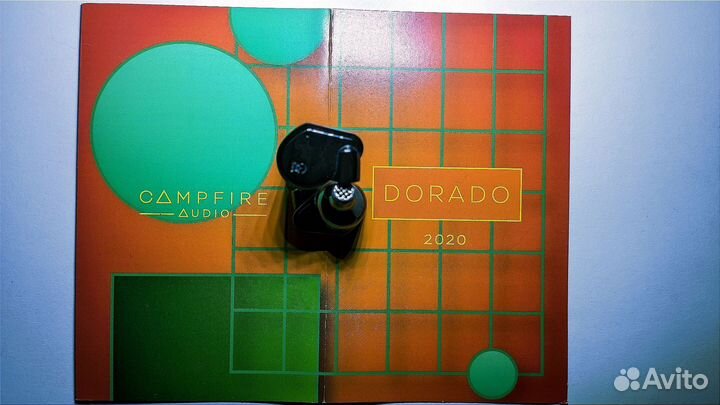 Campfire audio Dorado 2020 USA, чек из Dr.Head