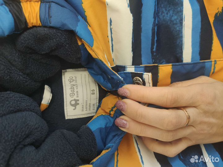 Костюм детский 86