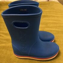 Детские резиновые сапоги crocs c13