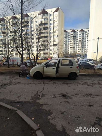 Daewoo Matiz 0.8 МТ, 2011, 100 100 км